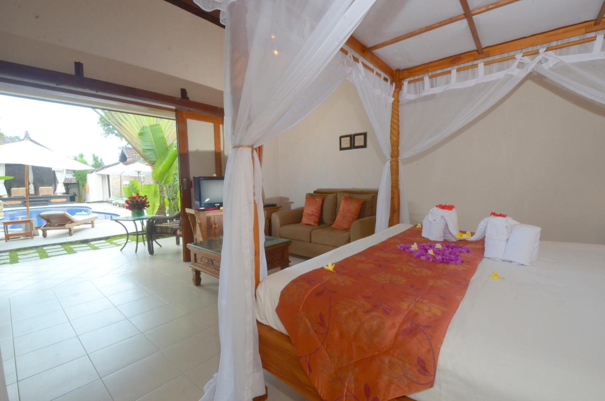 Tirta Ayu Hotel And Restaurant Karangasem Pokoj fotografie